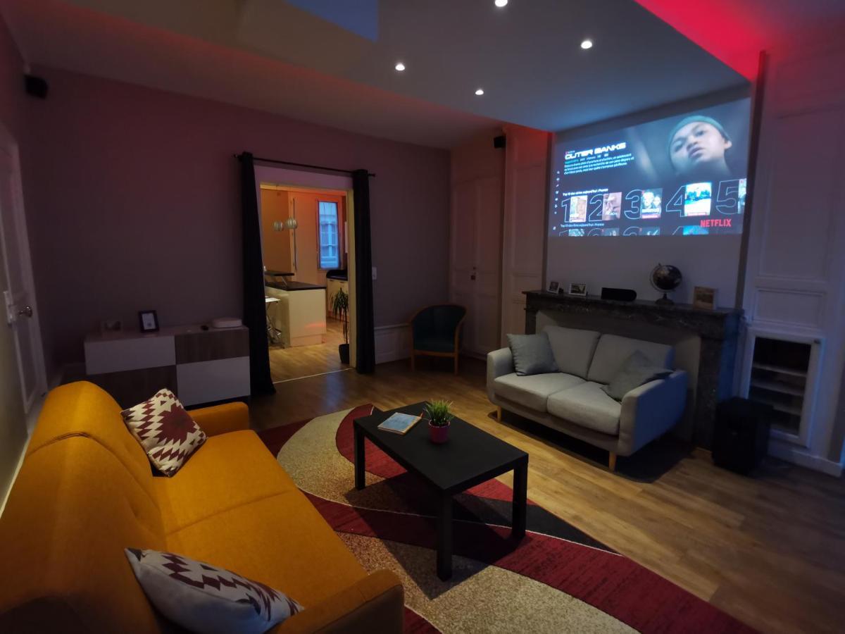 Le Moderne - Appartement Troyes Centre エクステリア 写真