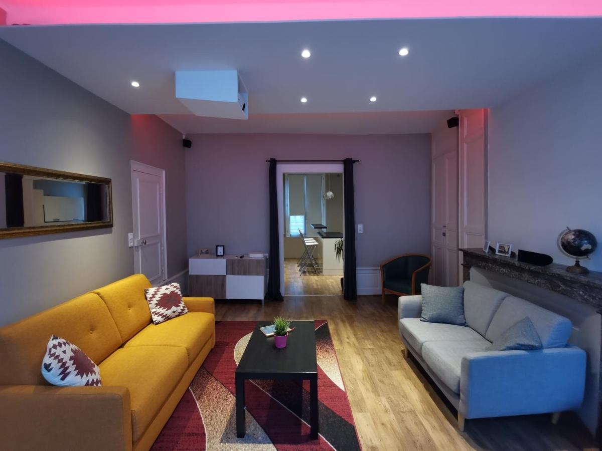 Le Moderne - Appartement Troyes Centre エクステリア 写真