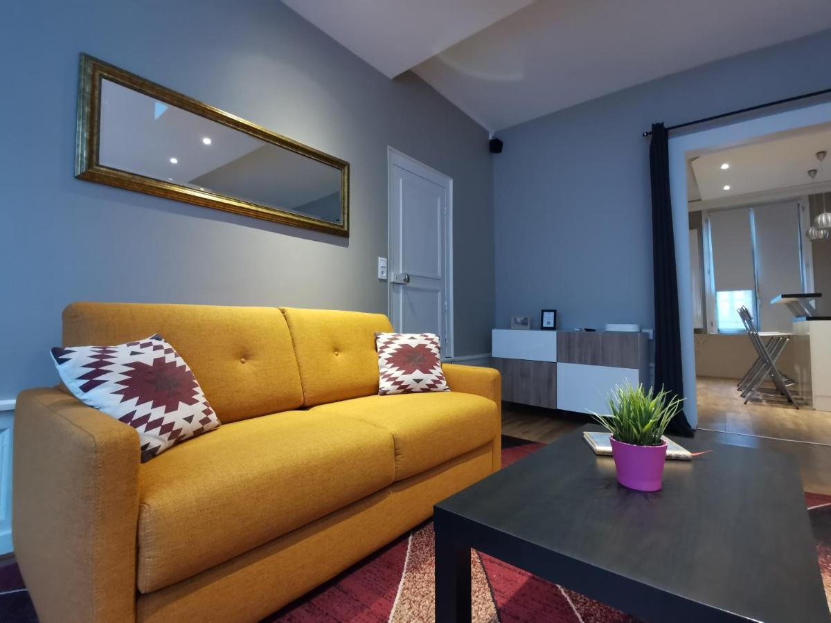 Le Moderne - Appartement Troyes Centre エクステリア 写真